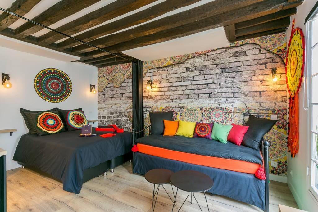 Appartement M1 - Magnificent In Le Marais's Heart Paris